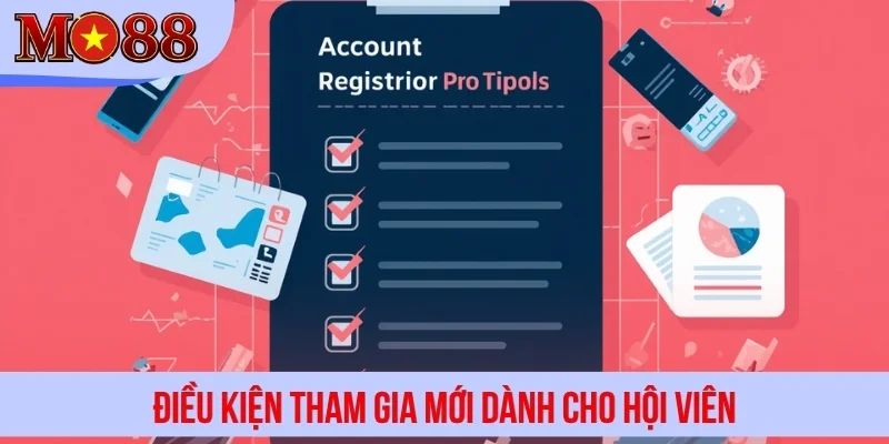 Điều kiện tham gia mới dành cho hội viên
