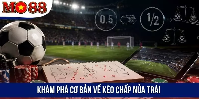 Khám phá cơ bản về kèo chấp nửa trái