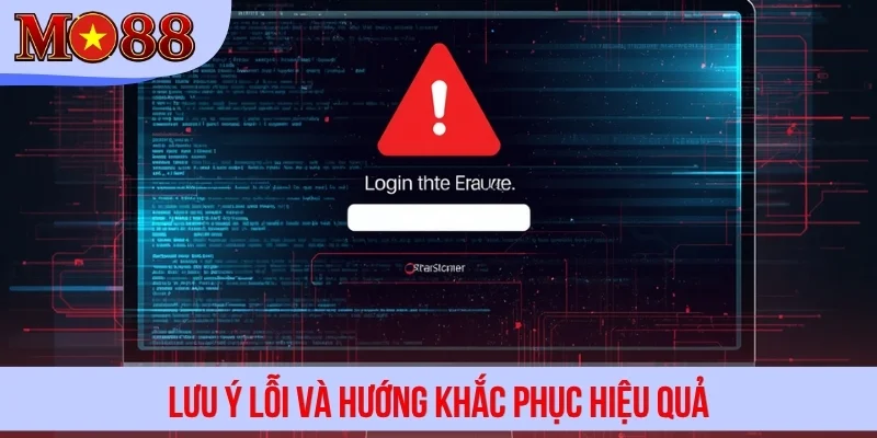 Lưu ý lỗi và hướng khắc phục hiệu quả