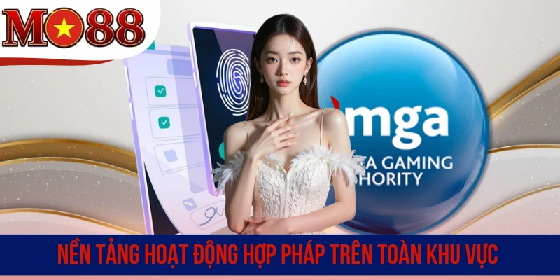 Nền tảng hoạt động hợp pháp trên toàn khu vực