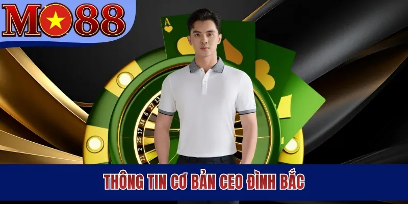Thông tin cơ bản CEO Đình Bắc